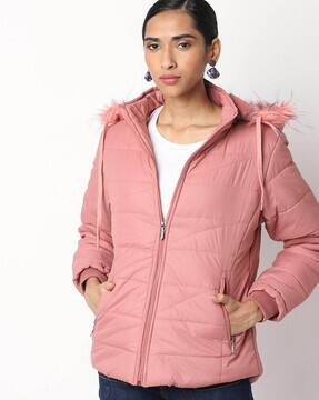 Buy Rose Pink Jackets \u0026 Coats for Women 