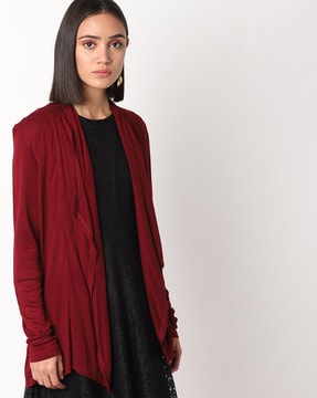 full sleeve long shrug