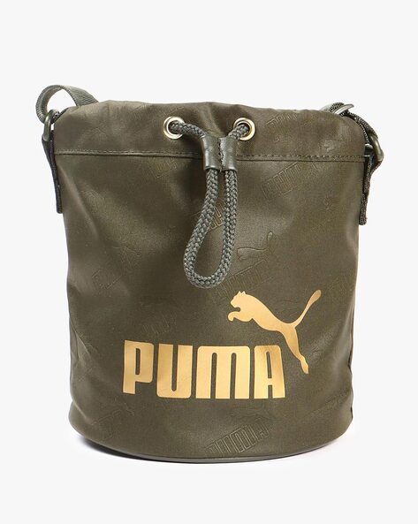 Puma FUNDAMENTALS SPORTS BAG XS UNISEX - Sports bag - puma black/black -  Zalando.de