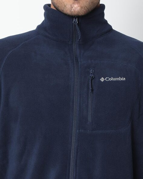 full zip up fleece jacket