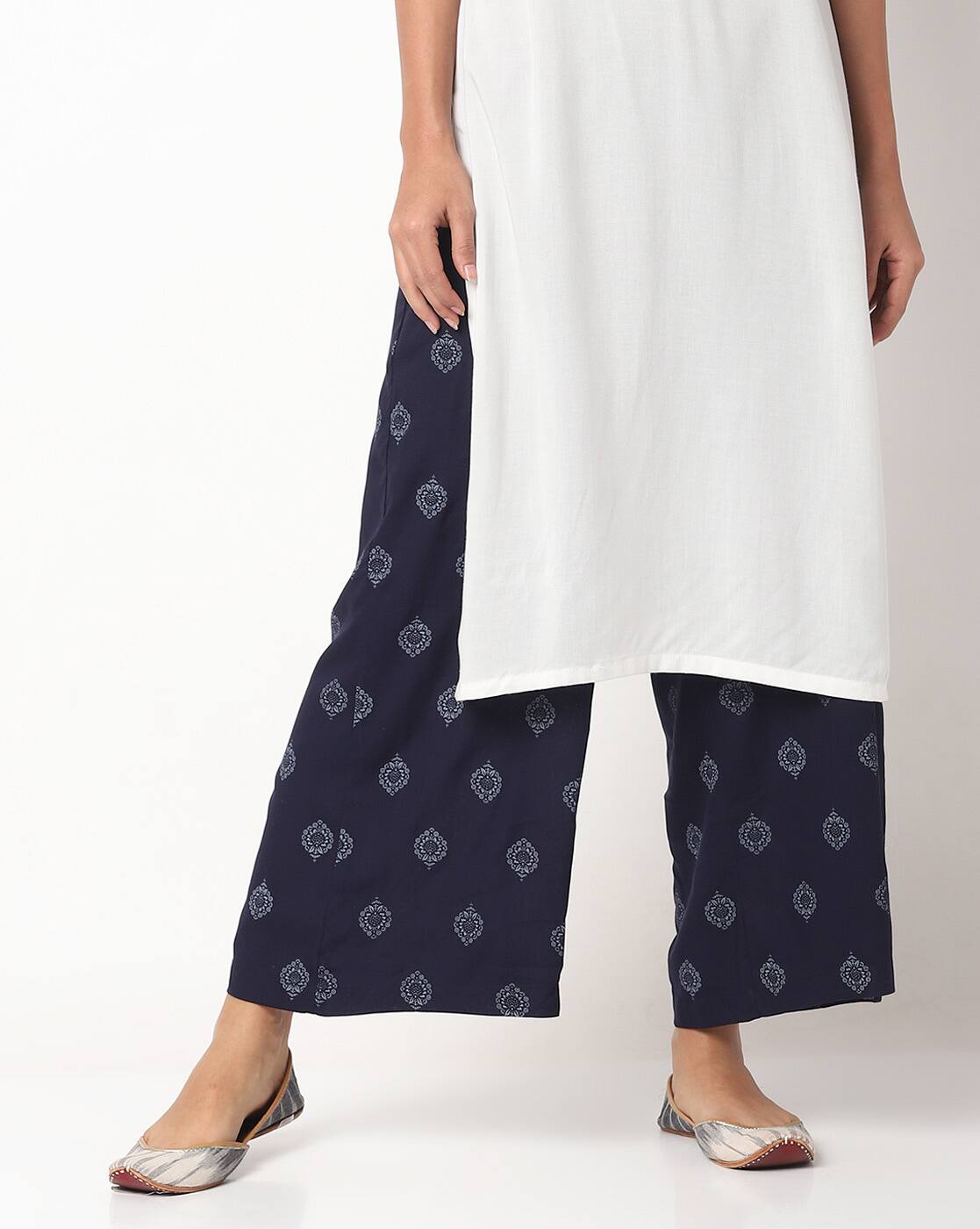 Buy Navy Blue Salwars \u0026 Churidars for 