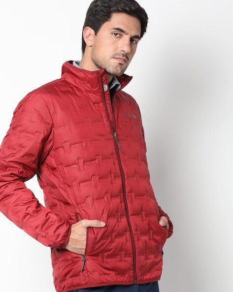 Delta Ridge Down Puffer Jacket with Branding - Price History