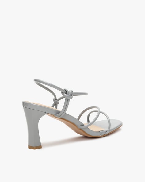 Strappy Chunky Heeled Sandals