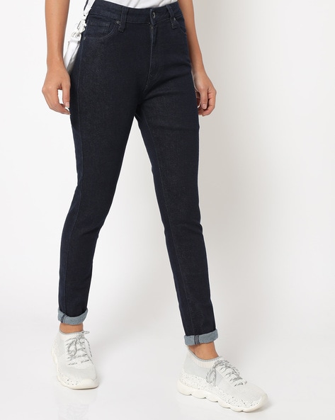 Pepe Jeans Mid-Rise Skinny Jeans