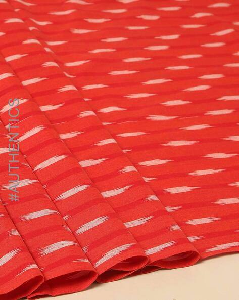 ikat dress materials