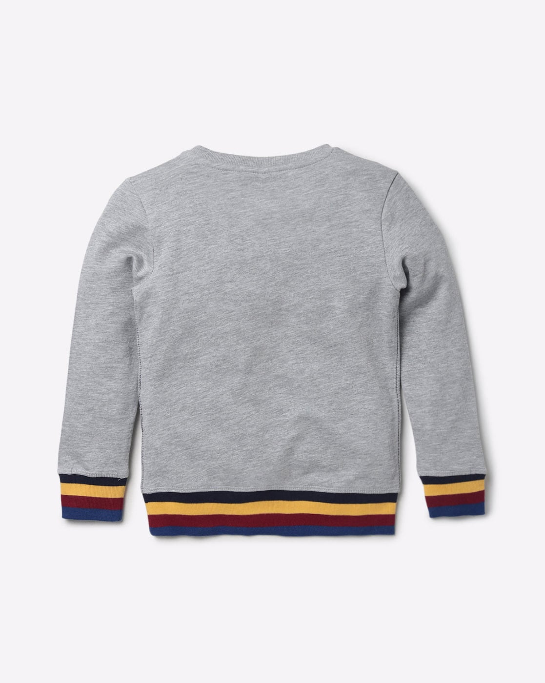 heathered sweatshirt