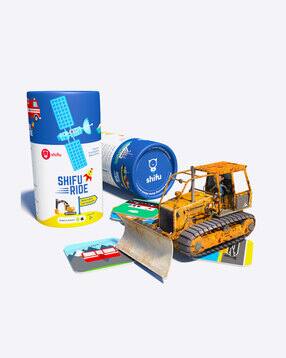 Ride with 20 Vehicles in 3D Augmented Reality Game