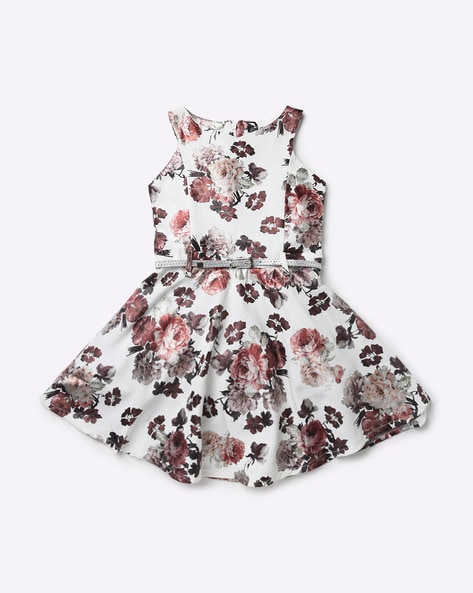 Buy Multicoloured Dresses & Frocks for Girls by Tiny Girl Online | Ajio.com
