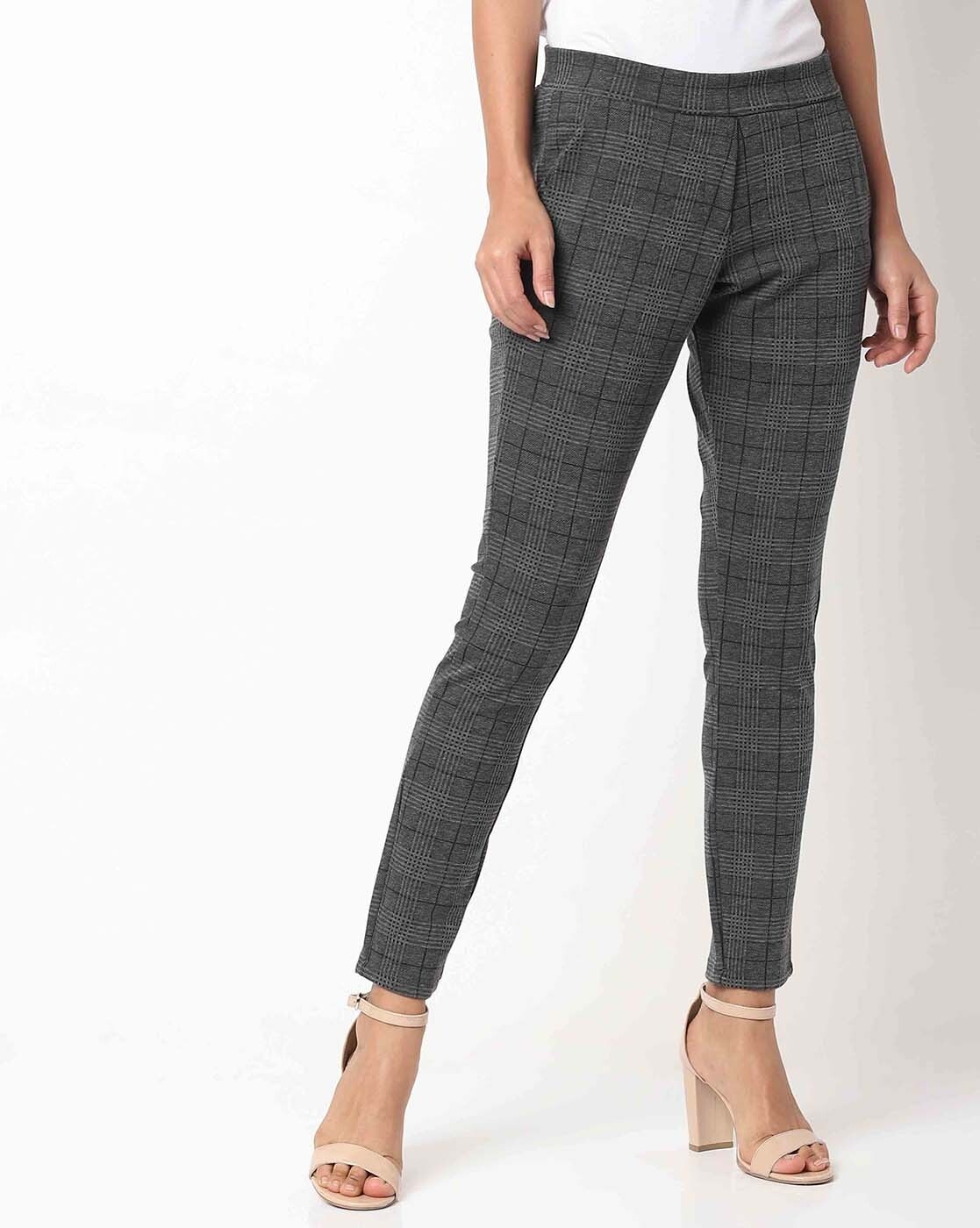 Grey Trousers For Women Online  Buy Grey Trousers Online in India