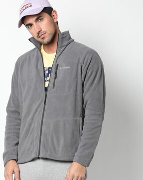 Columbia hotsell grey fleece