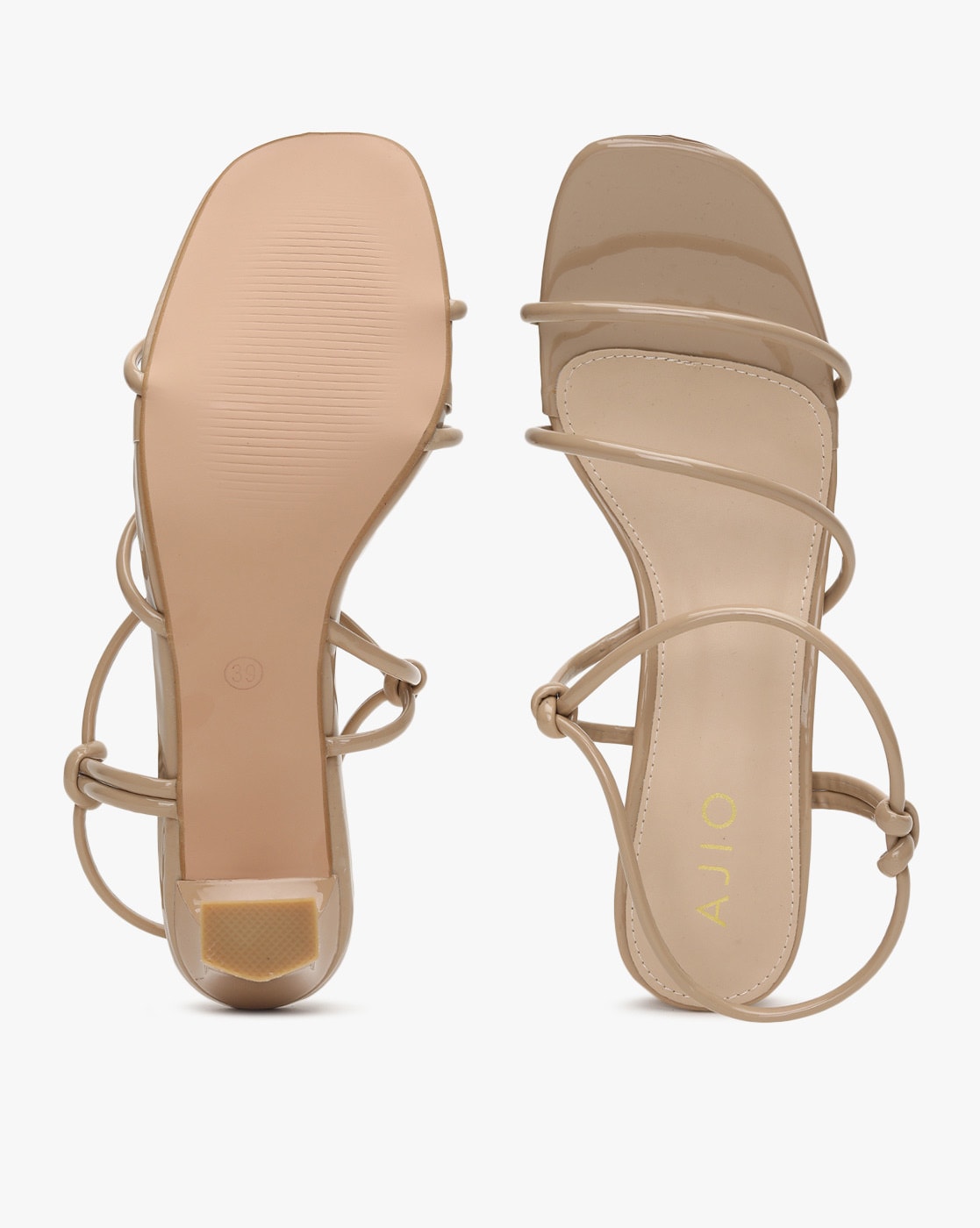 Buy Pink Flat Sandals for Women by Marc Loire Online | Ajio.com