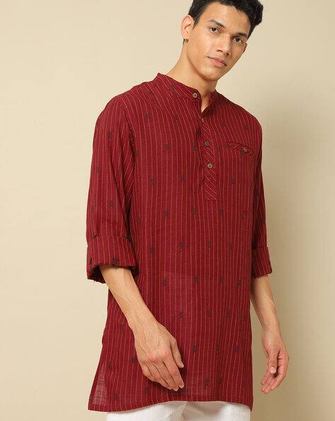 Kurtas For Men On Sale Upto 75 Off On Men S Kurtas And Shirts Buy Online Ajio Silk india international ltd., we are professionally manufacturer,supplier,wholesaler and exporter of designer ladies kurtis and mens kurta pajama located in mumbai, maharashtra, india. kurtas for men on sale upto 75 off