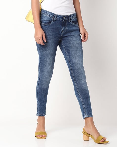ajio ladies jeans