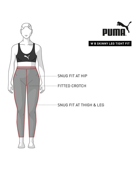 Buy Black Leggings for Women by Puma Online