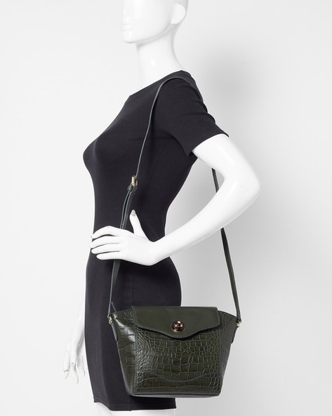 Buy Green Sangria 02 Sling Bag Online - Hidesign