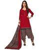REYA Unstitched Dress Material with Dupatta