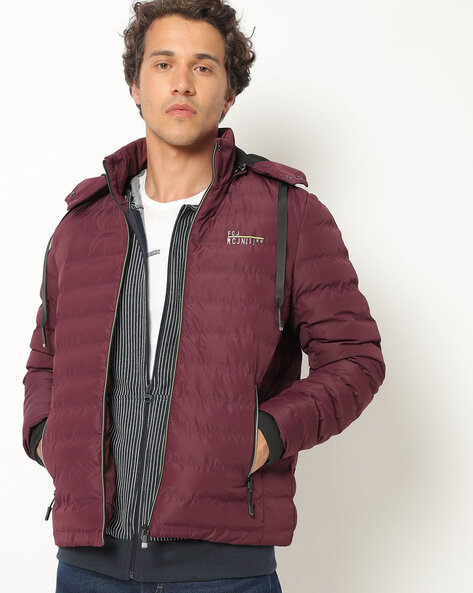 fort collins maroon jacket