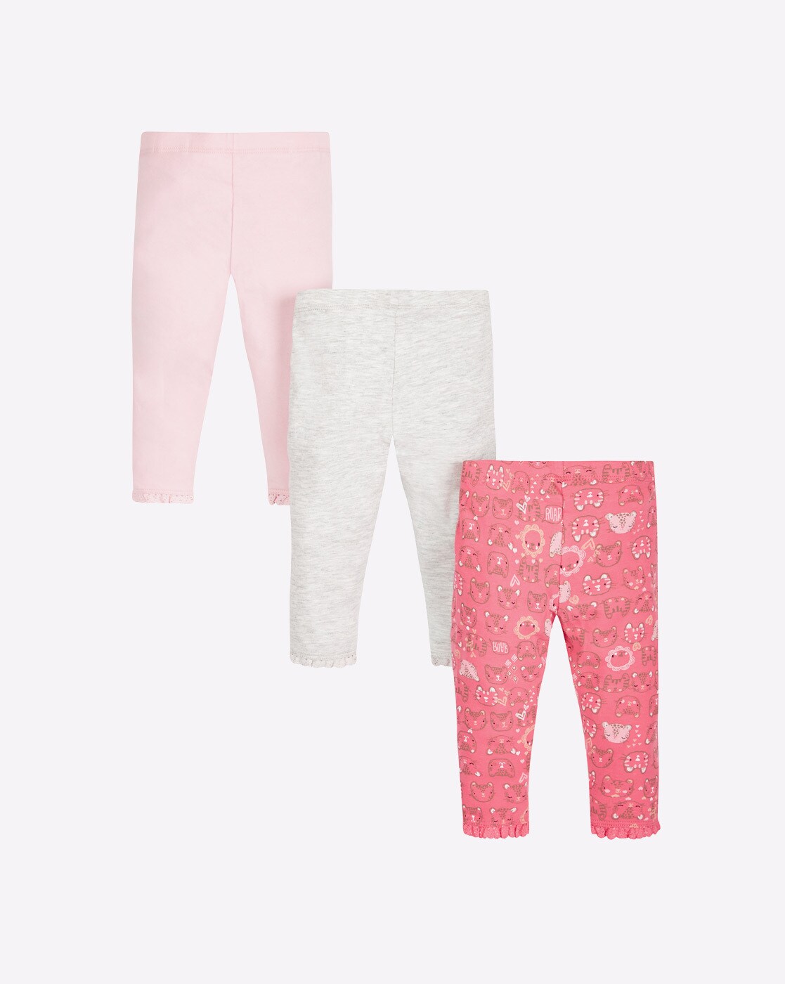 Buy Multicoloured Leggings for Girls by Mothercare Online