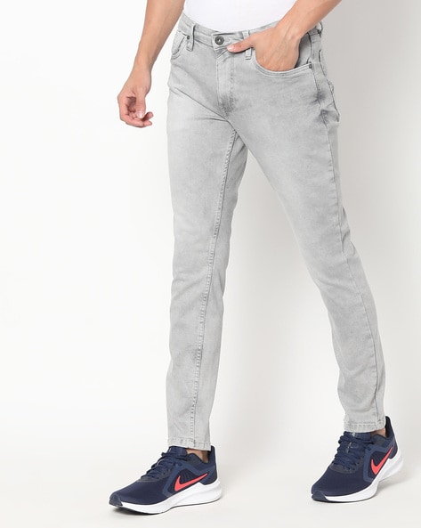 dnmx grey jeans