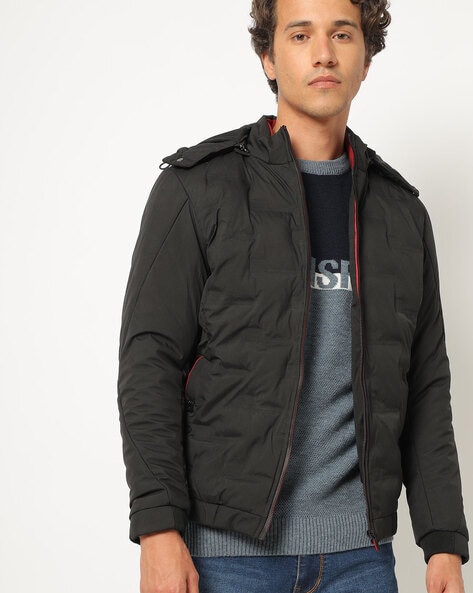 winter jacket ajio