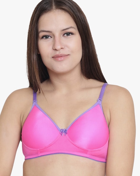 Buy Purple Bras for Women by Floret Online