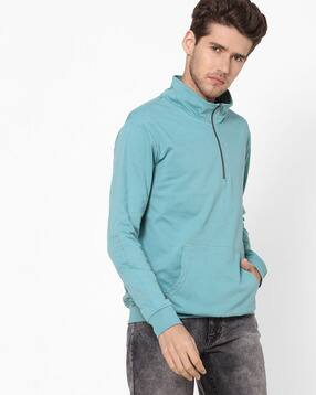 Blue saint sweatshirt Clearance