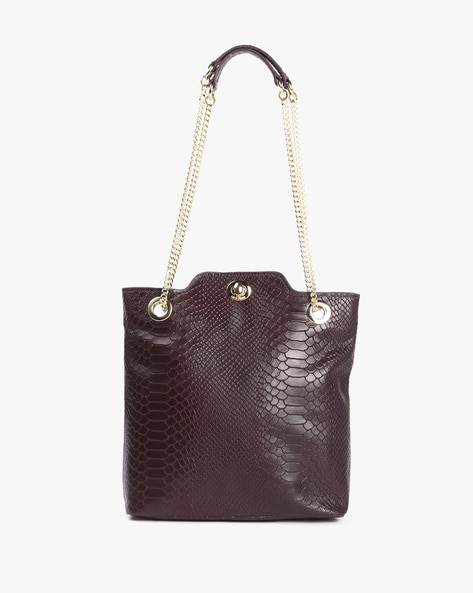 Buy Wine Handbags for Women by HIDESIGN Online Ajio