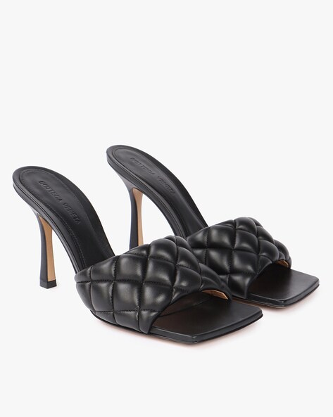 BOTTEGA VENETA | Black Women's Sandals | YOOX