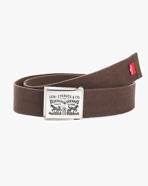Buy Multicoloured Belts for Men by LEVIS Online 