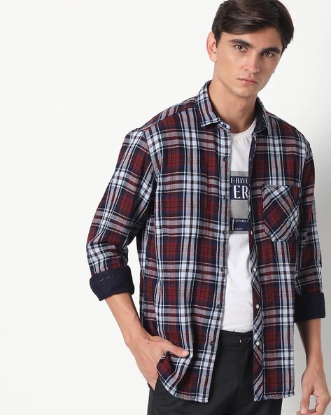 Reversible deals casual shirts