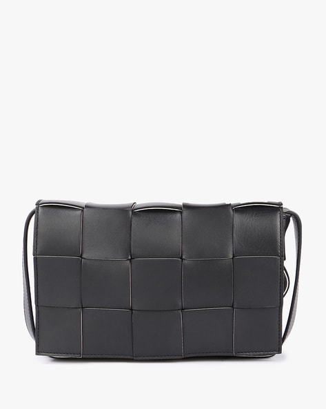 Bottega Veneta Leather Cassette Cross-Body Bag