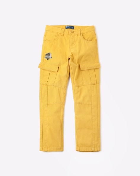MAX Boys Yellow Trousers  Buy MAX Boys Yellow Trousers Online at Best  Prices in India  Flipkartcom