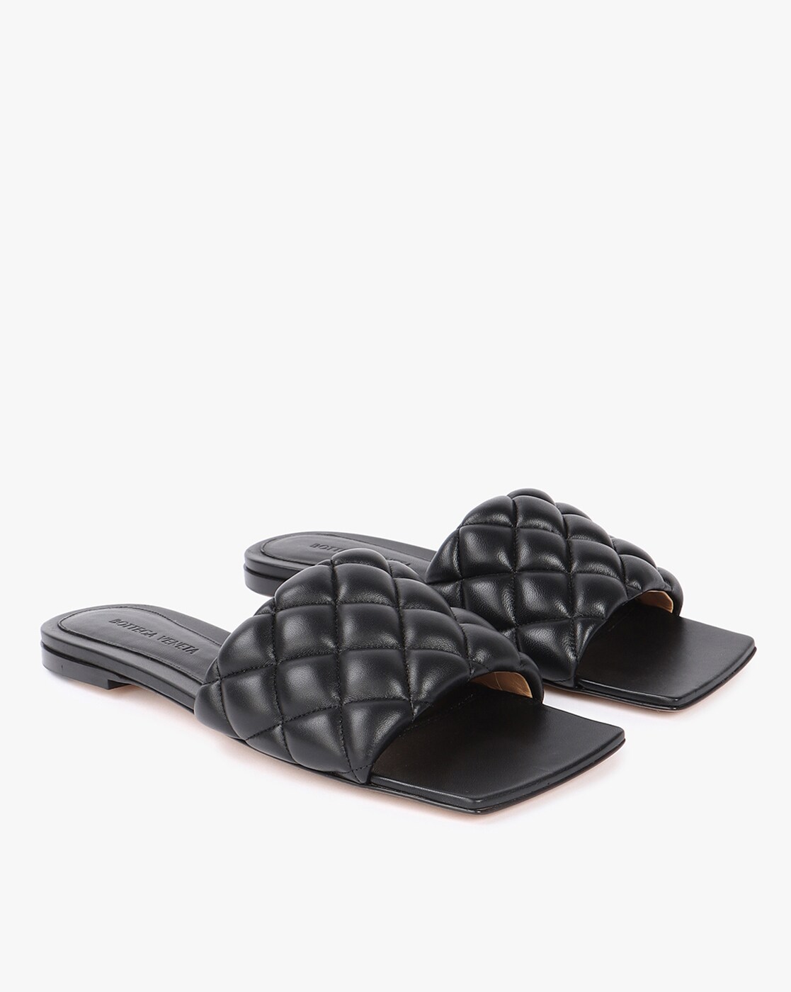 Bottega veneta best sale board flat sandals