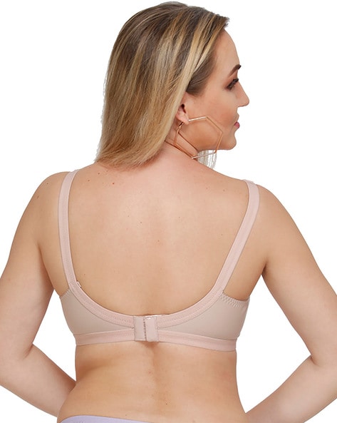 Bra with Full Coverage Detail