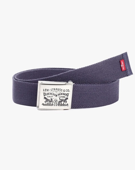 Levis clearance canvas belt