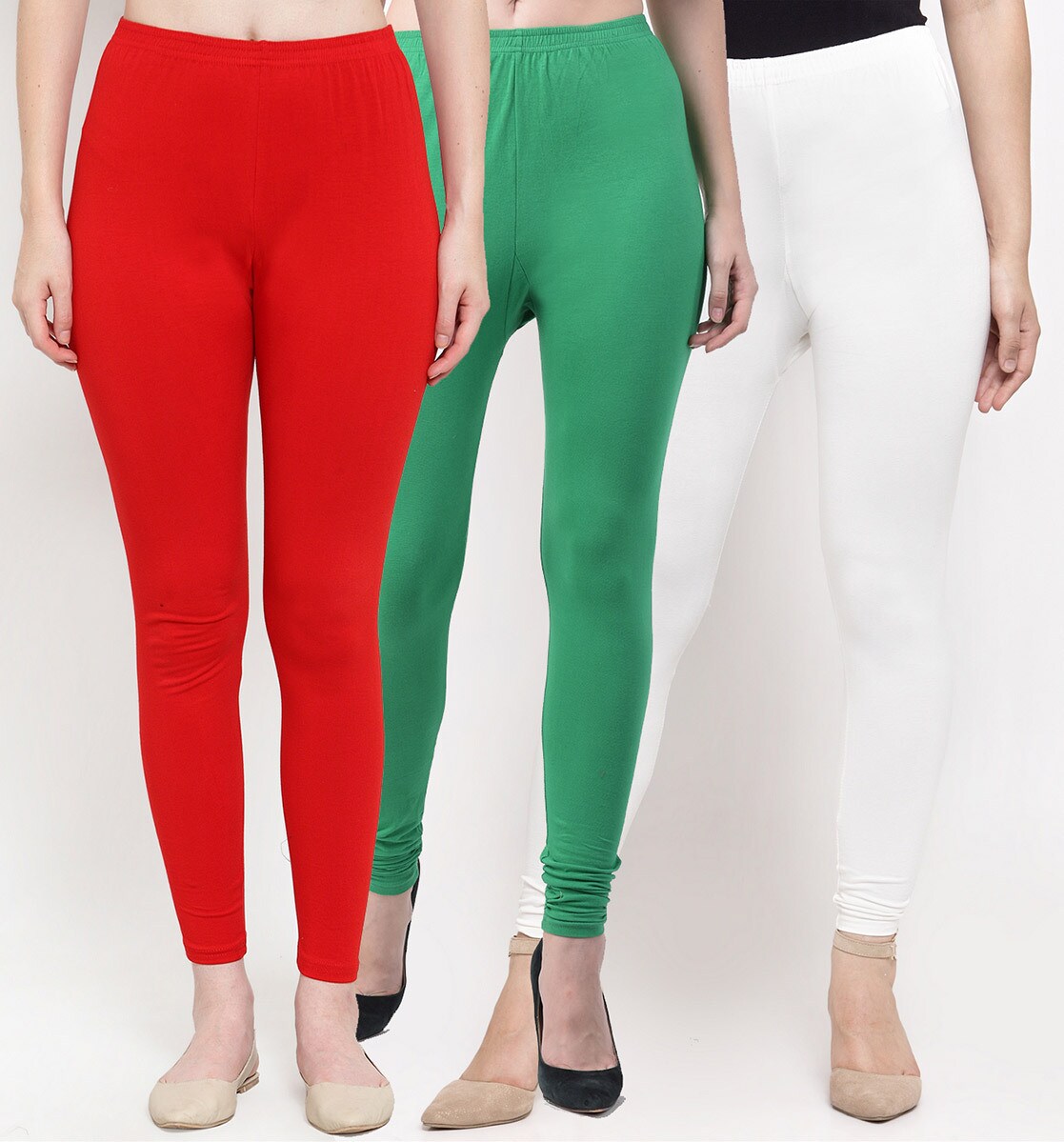 Buy Multi Leggings for Women by GRACIT Online