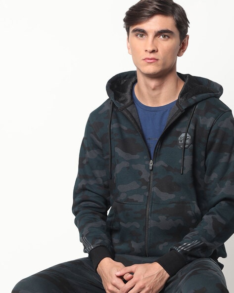 Buy Teal Blue Sweatshirt & Hoodies for Men by PROLINE Online 