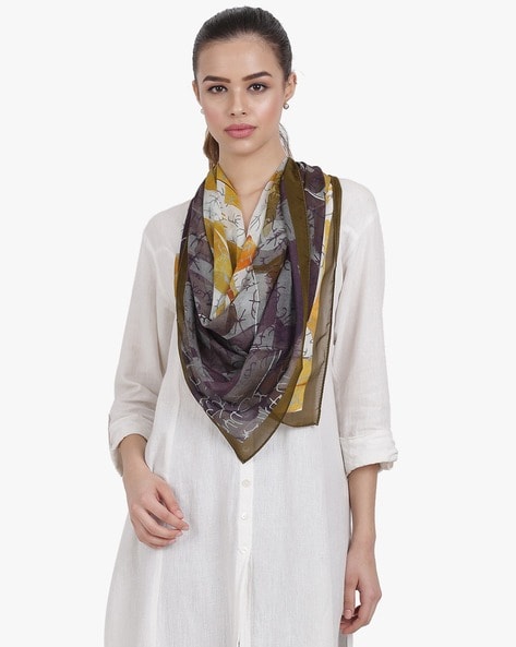 Digital Print Scarf Price in India