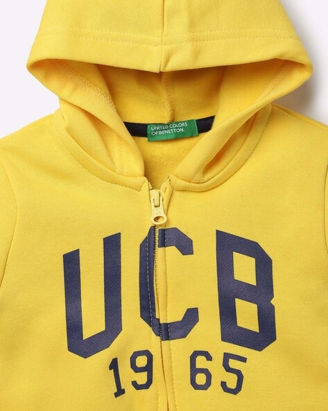 Ucb yellow outlet sweatshirt