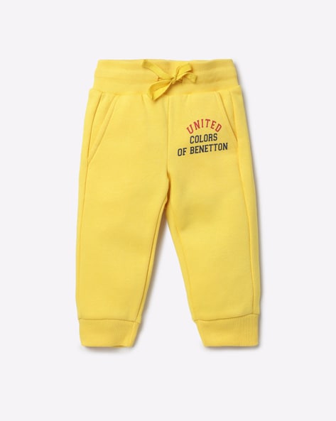 Buy UCB Kids Blue Cotton Track Pants for Boys Clothing Online  Tata CLiQ