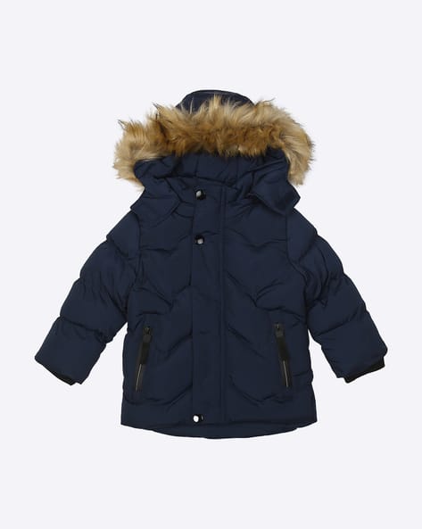 Buy Navy Jackets Coats for Boys by Mothercare Online