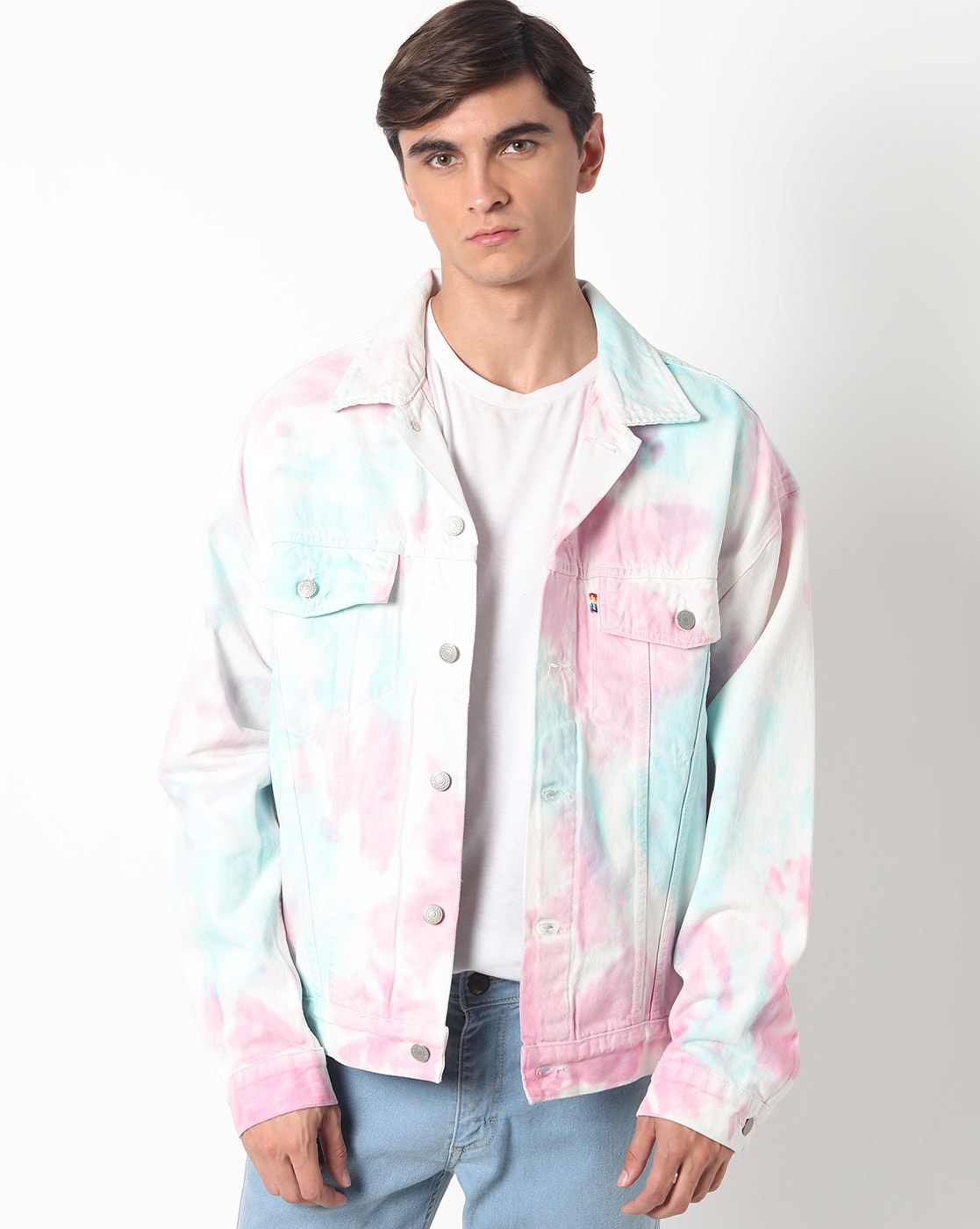 Buy Blue & Pink Jackets & Coats for Men by LEVIS Online 