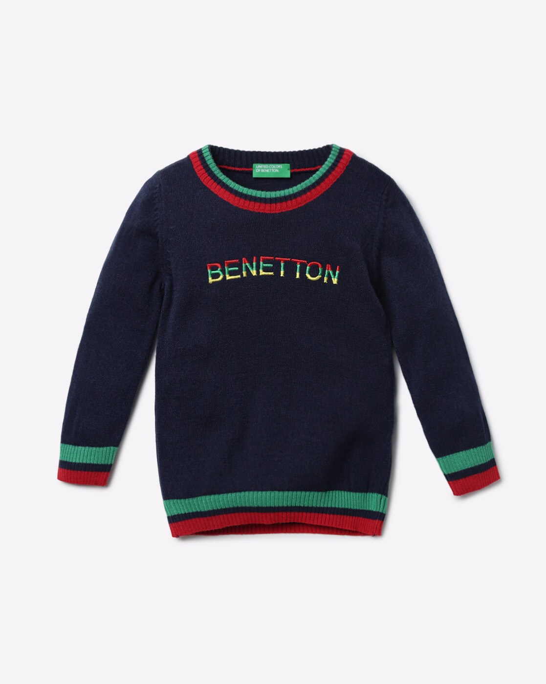 navy blue color sweater