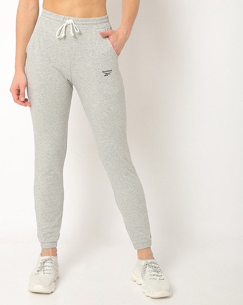 Reebok Mid-Rise Cuffed Track Pants