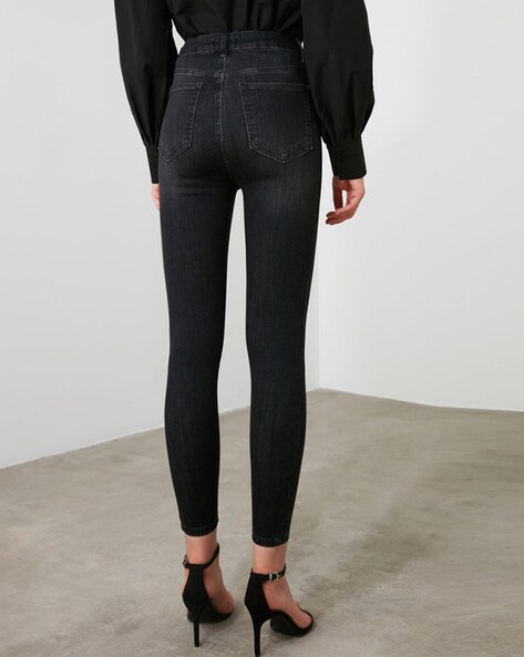 Buy Black Jeans & Jeggings for Women by TRENDYOL Online