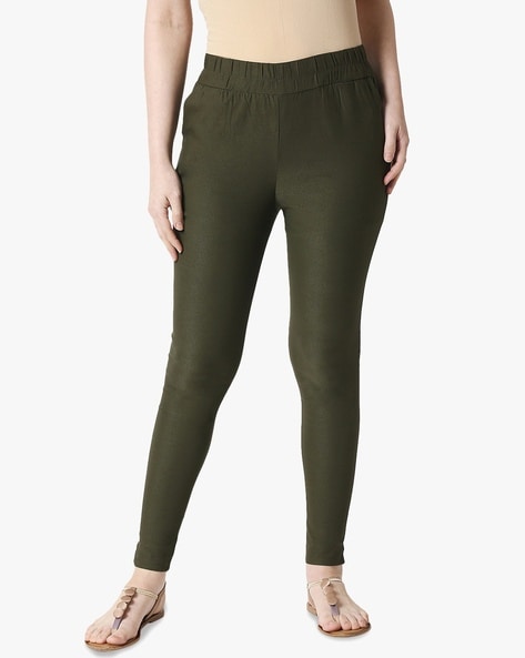 Olive Cargo Pants | Forever 21