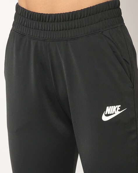 Buy black Track Pants for Women by NIKE Online