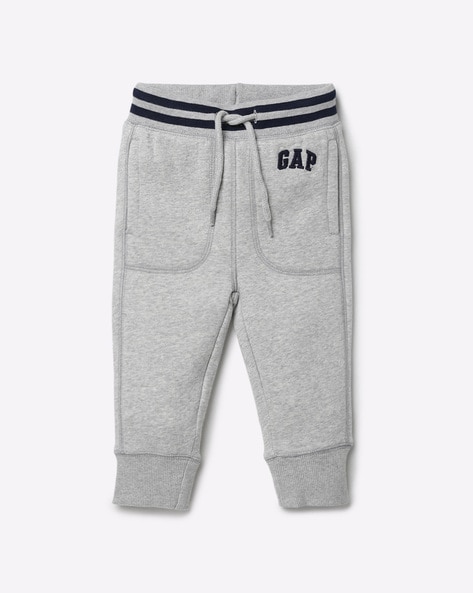 gap heathered joggers