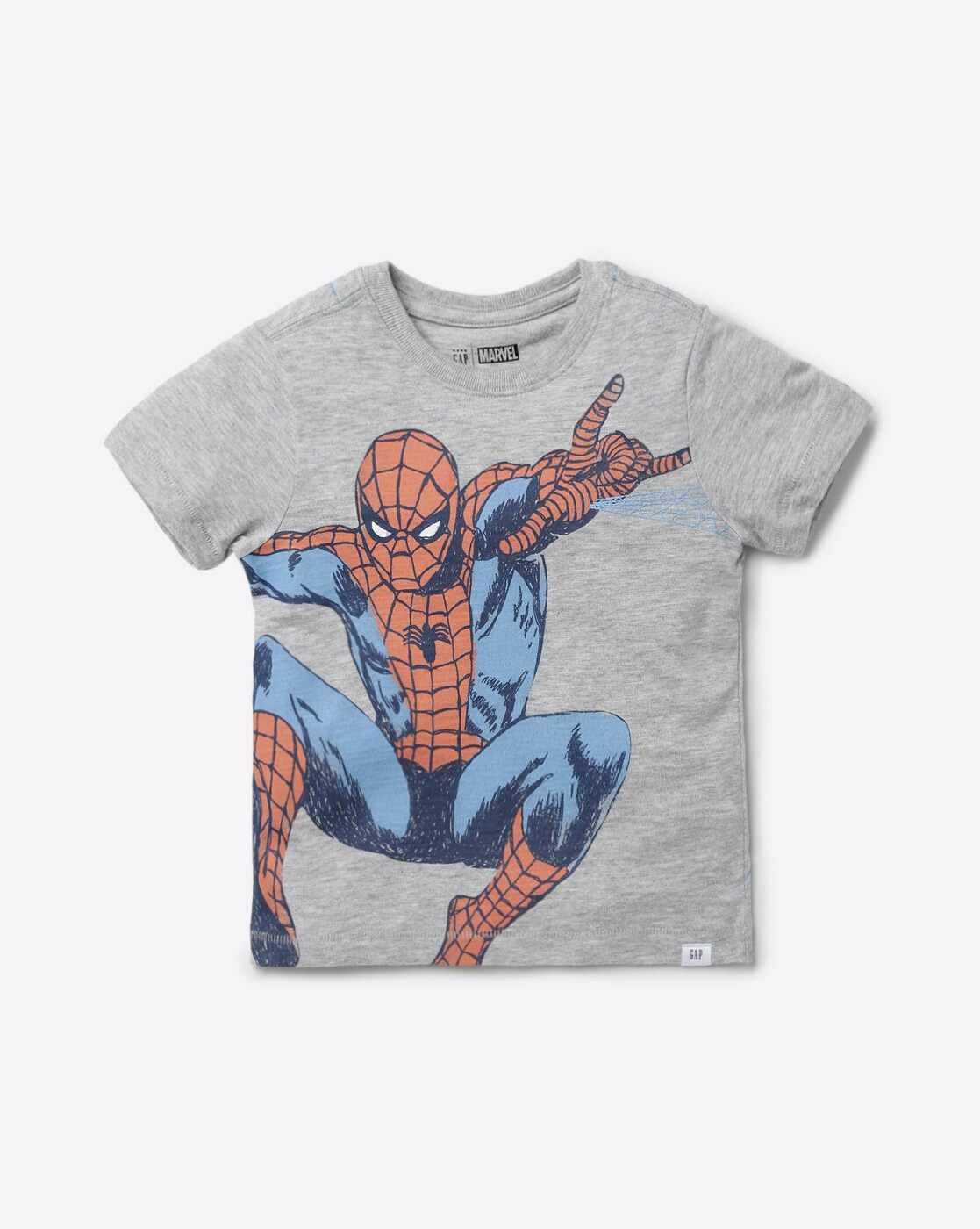 gap spiderman shirt