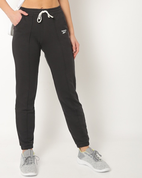 Buy Black Track Pants for Women by Reebok Online